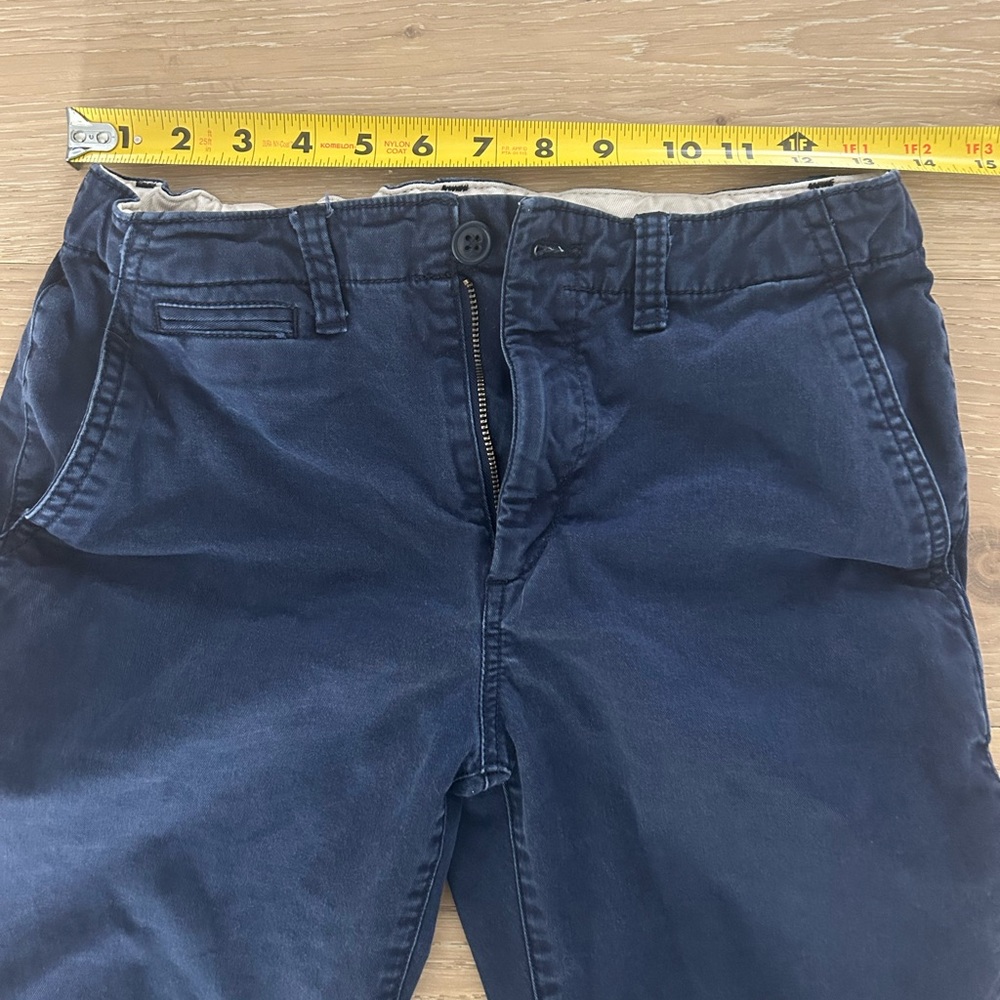 GAP Kids Navy Blue Chino Pants Size 18 - Picture 2 of 6